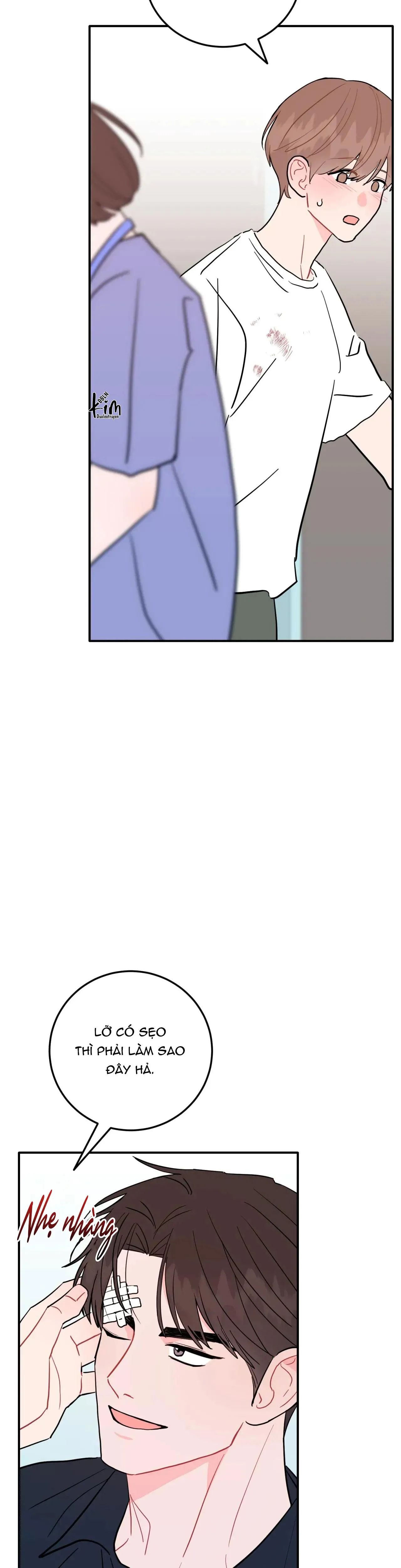 KHOẢNG CÁCH VƯỢT QUA GIỚI HẠN Chapter 94 Trang 33