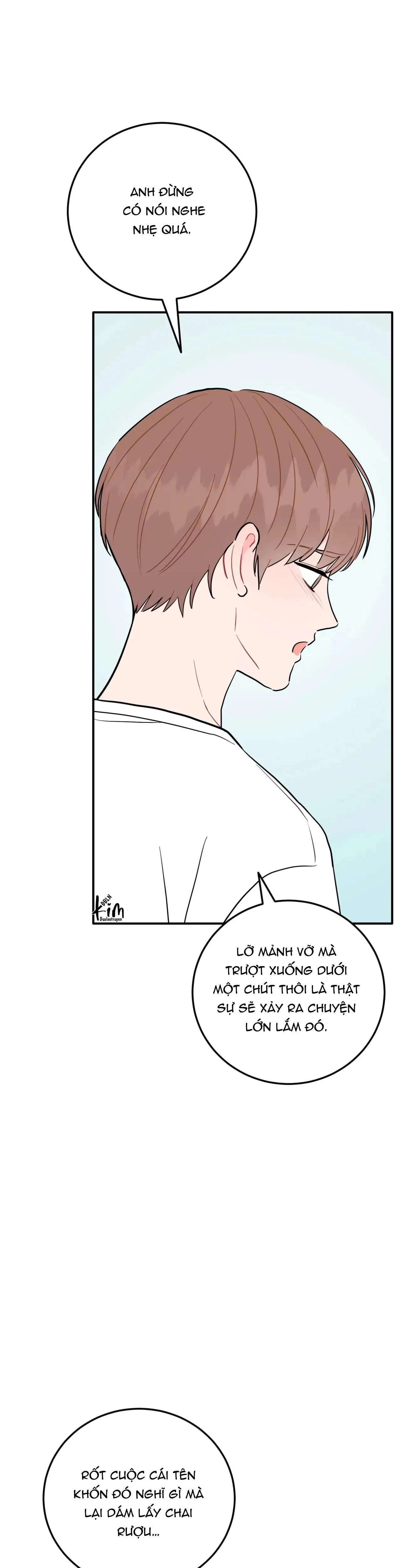 KHOẢNG CÁCH VƯỢT QUA GIỚI HẠN Chapter 94 Trang 35