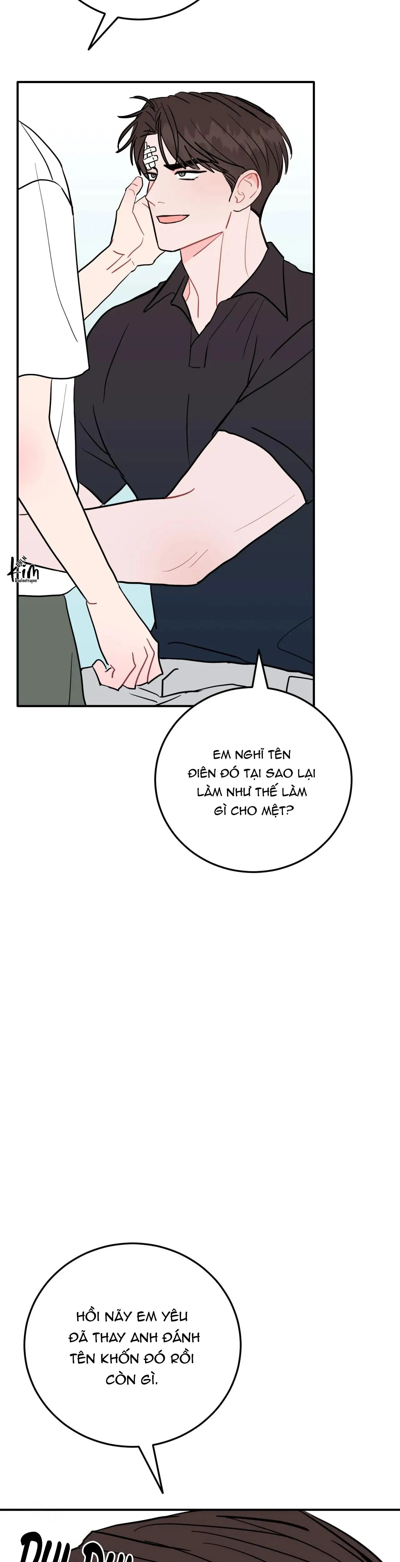 KHOẢNG CÁCH VƯỢT QUA GIỚI HẠN Chapter 94 Trang 36