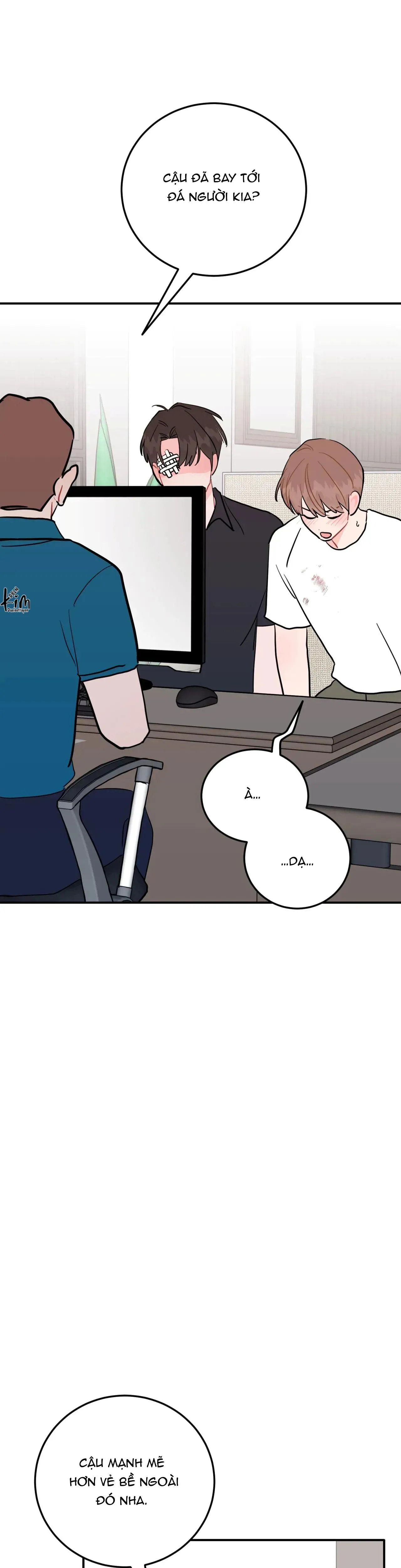 KHOẢNG CÁCH VƯỢT QUA GIỚI HẠN Chapter 94 Trang 39