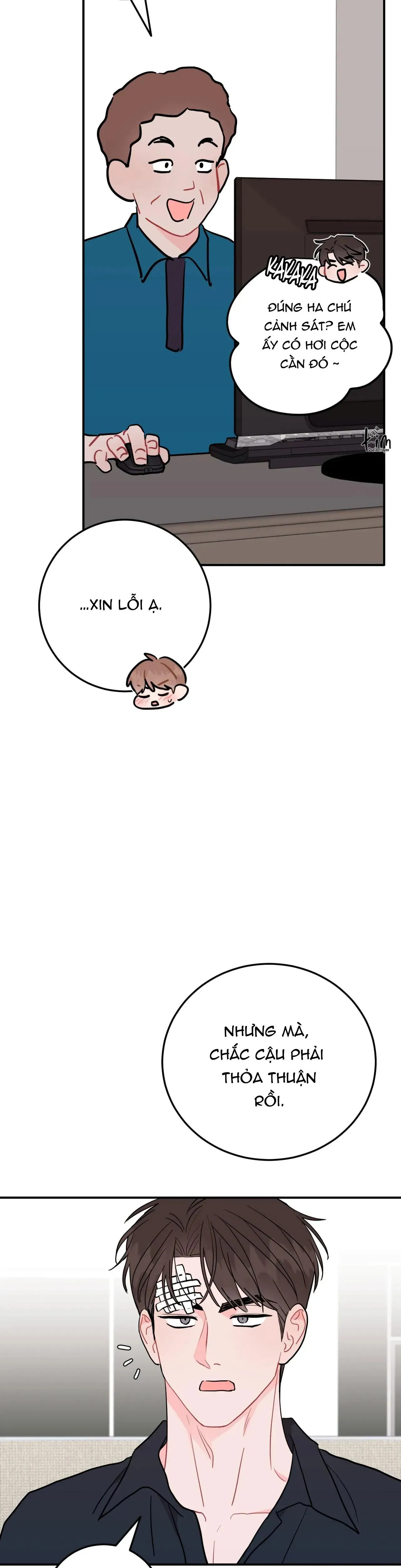 KHOẢNG CÁCH VƯỢT QUA GIỚI HẠN Chapter 94 Trang 40