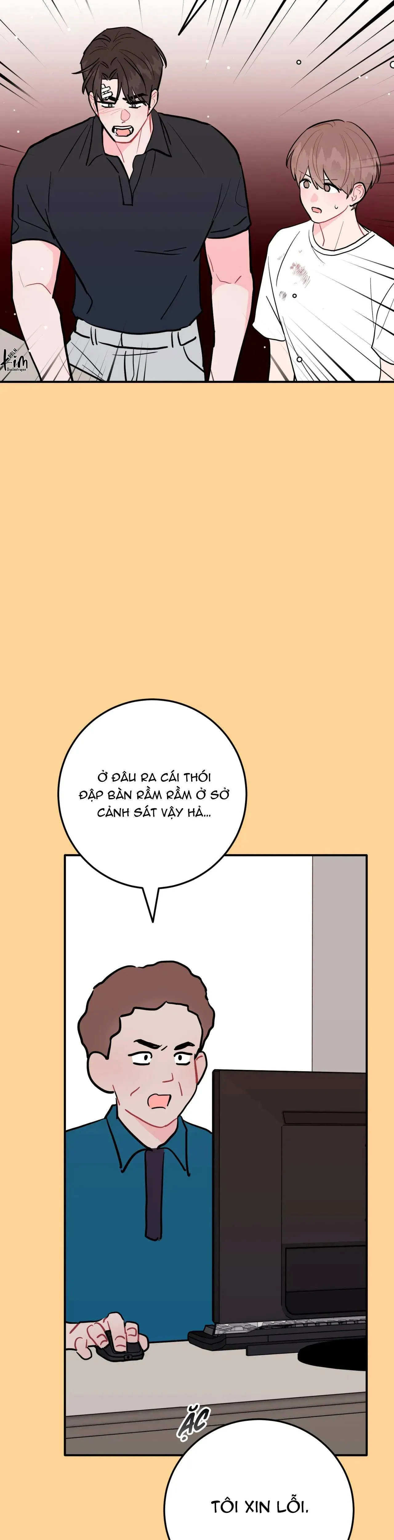 KHOẢNG CÁCH VƯỢT QUA GIỚI HẠN Chapter 95 Trang 7