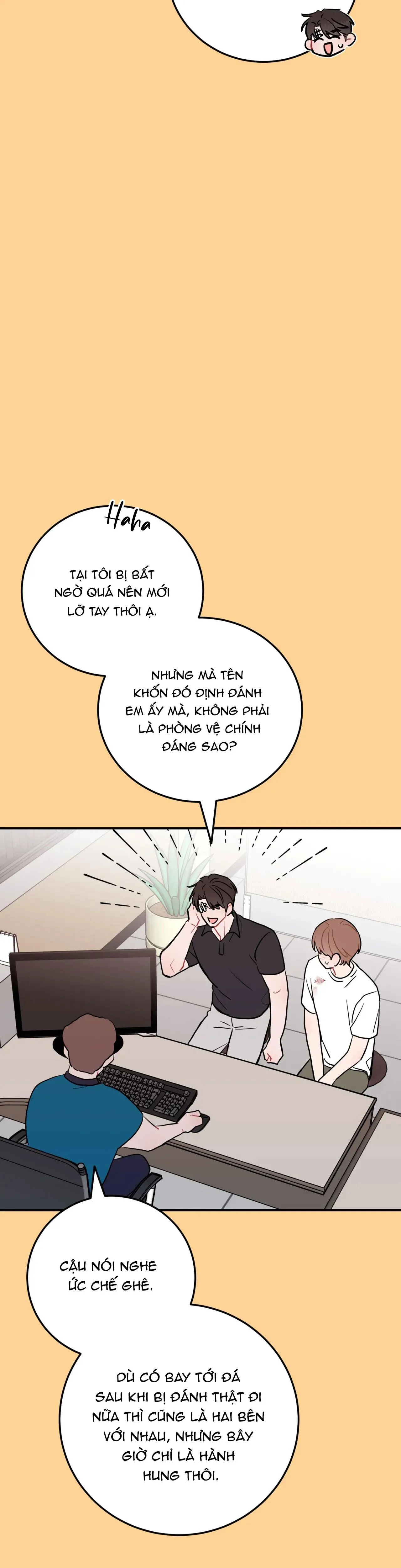 KHOẢNG CÁCH VƯỢT QUA GIỚI HẠN Chapter 95 Trang 8