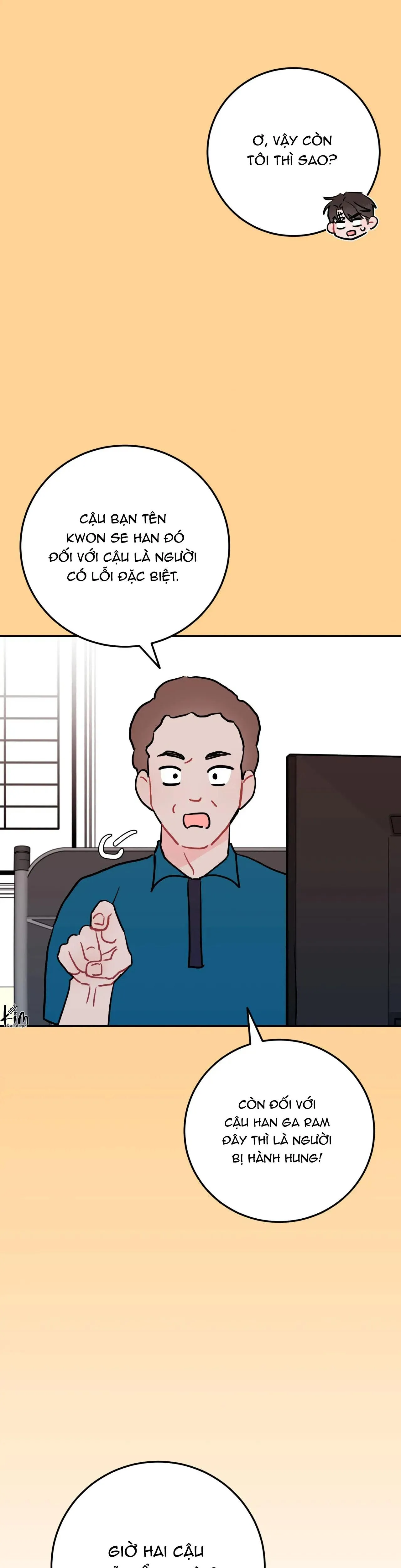 KHOẢNG CÁCH VƯỢT QUA GIỚI HẠN Chapter 95 Trang 9