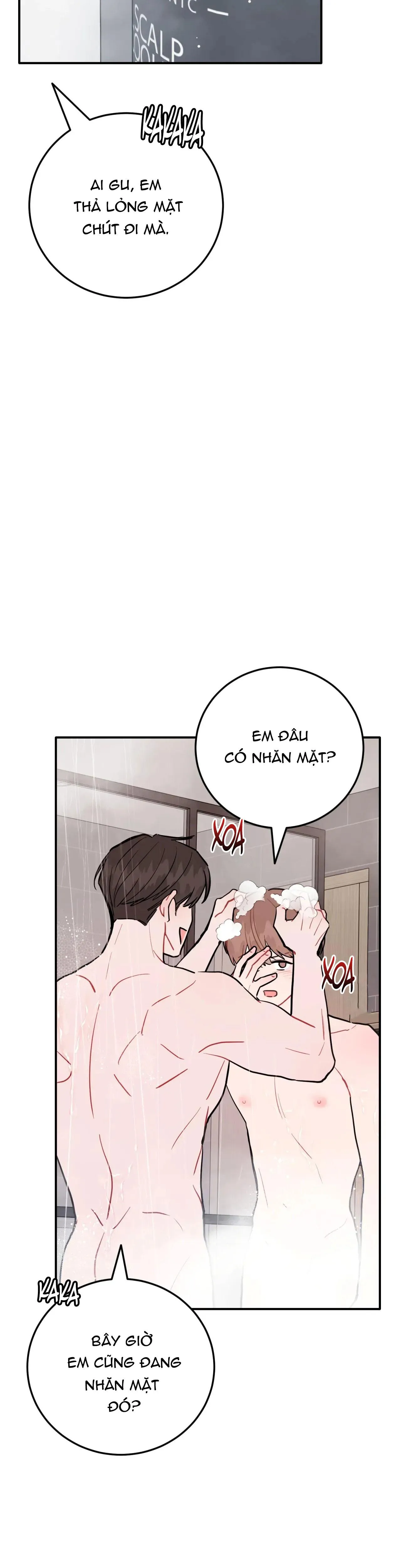 KHOẢNG CÁCH VƯỢT QUA GIỚI HẠN Chapter 95 Trang 15