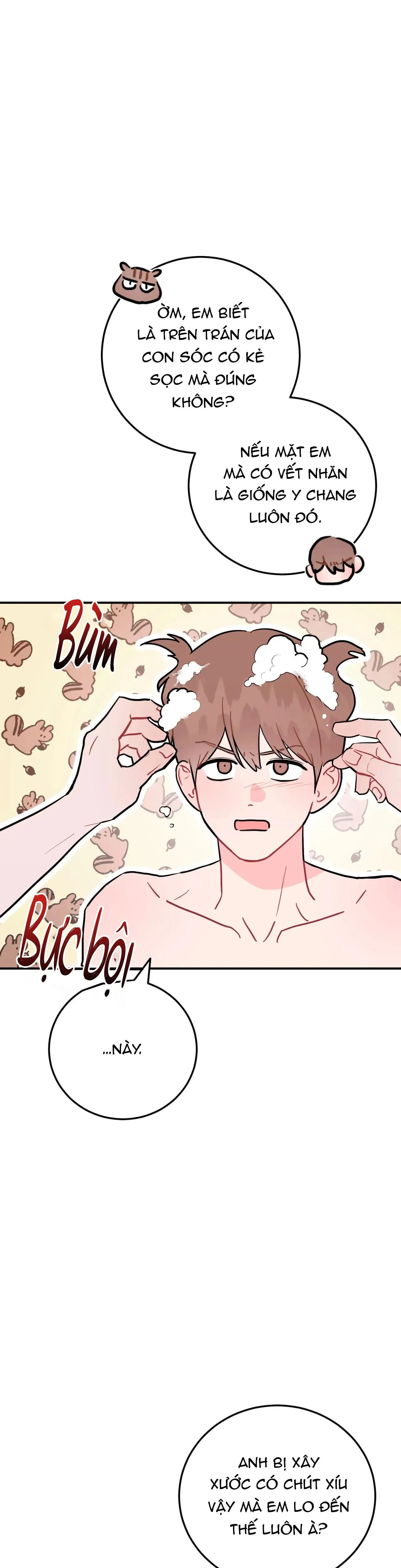 KHOẢNG CÁCH VƯỢT QUA GIỚI HẠN Chapter 95 Trang 16