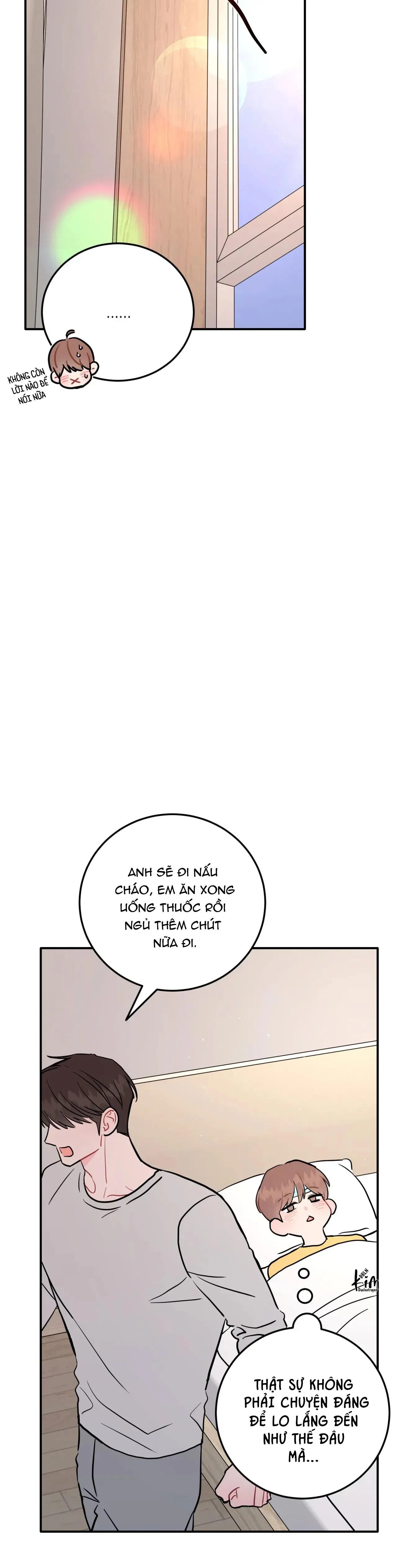 KHOẢNG CÁCH VƯỢT QUA GIỚI HẠN Chapter 95 Trang 29