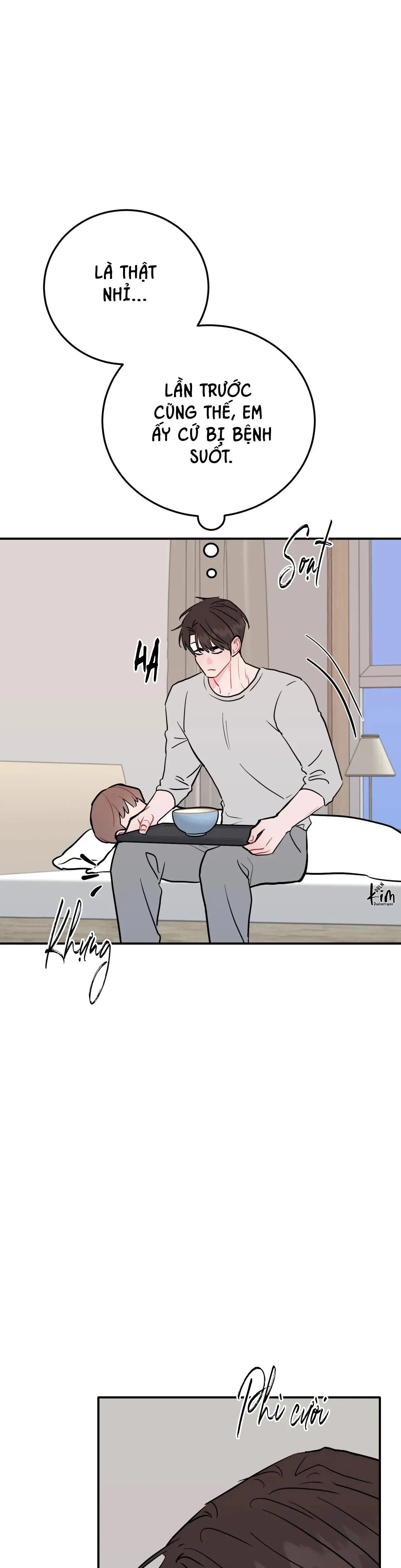 KHOẢNG CÁCH VƯỢT QUA GIỚI HẠN Chapter 95 Trang 35