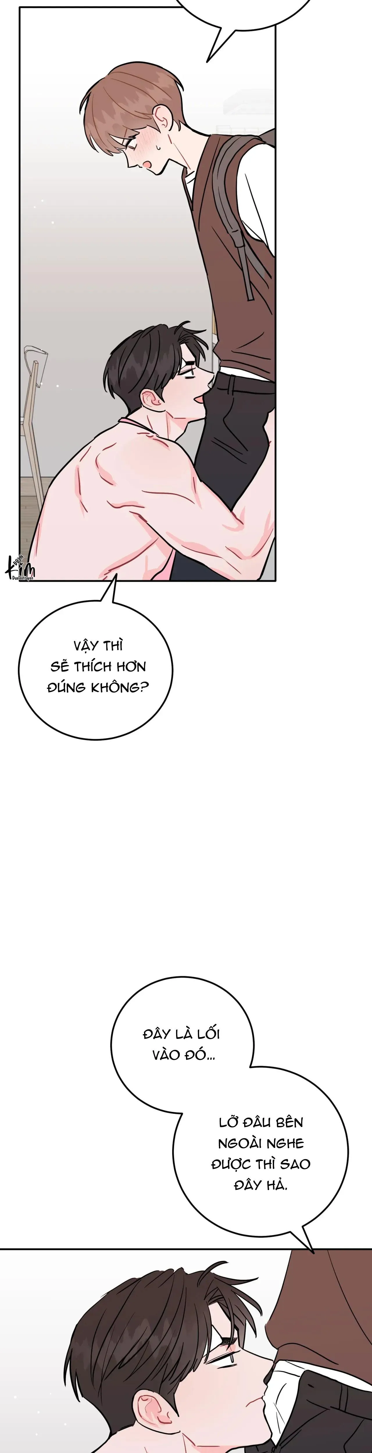 KHOẢNG CÁCH VƯỢT QUA GIỚI HẠN Chapter 97 Trang 8