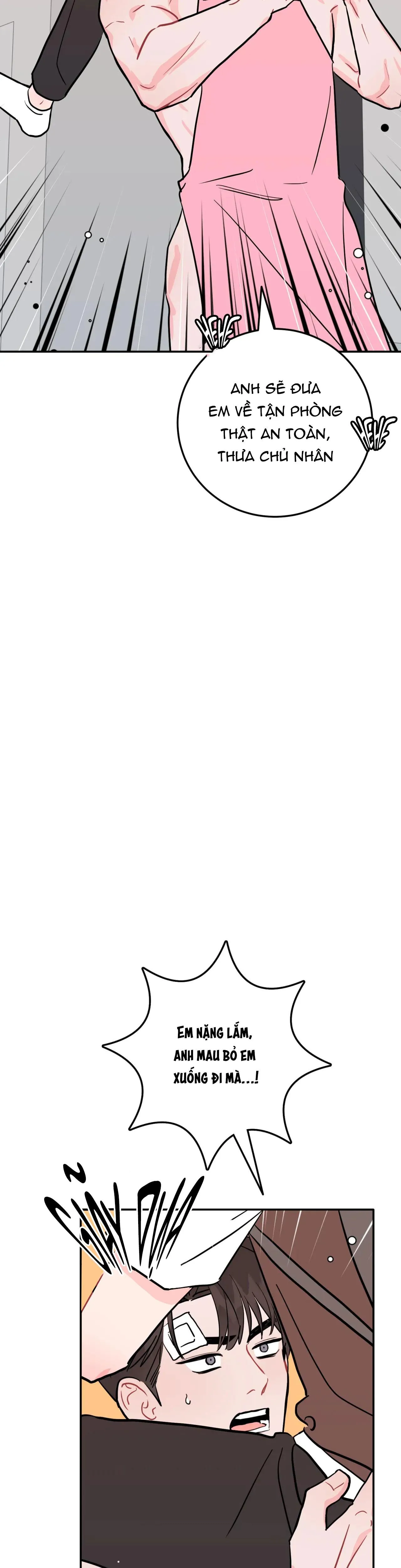 KHOẢNG CÁCH VƯỢT QUA GIỚI HẠN Chapter 97 Trang 12