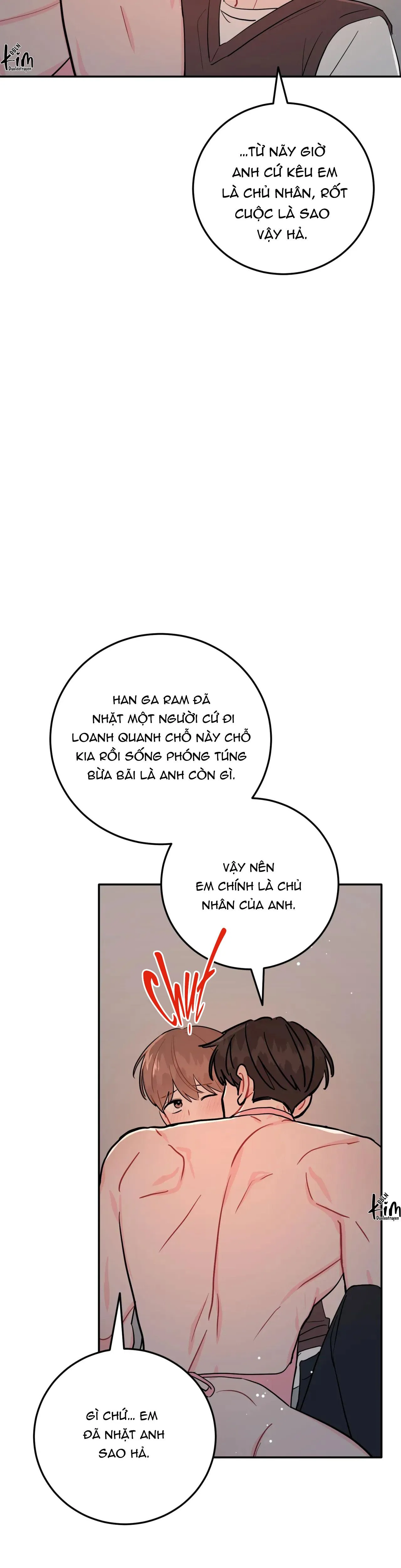 KHOẢNG CÁCH VƯỢT QUA GIỚI HẠN Chapter 97 Trang 17