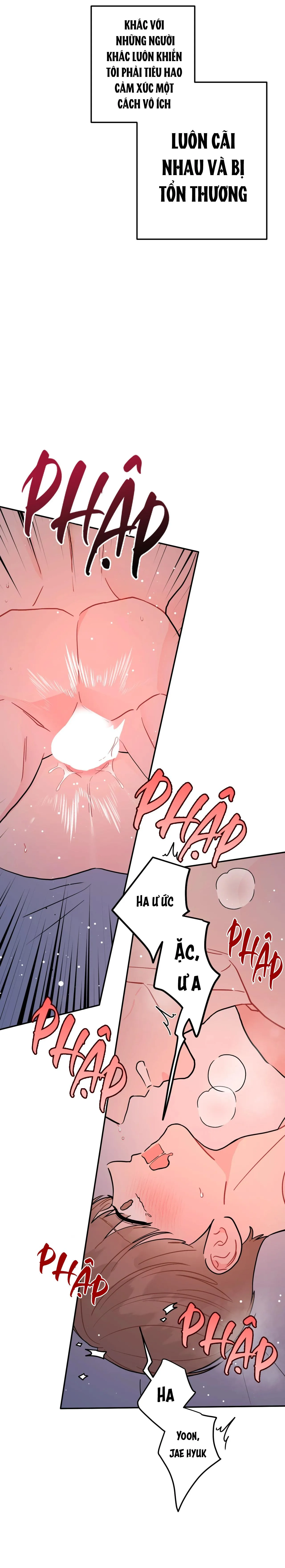 KHOẢNG CÁCH VƯỢT QUA GIỚI HẠN Chapter 98 Trang 13