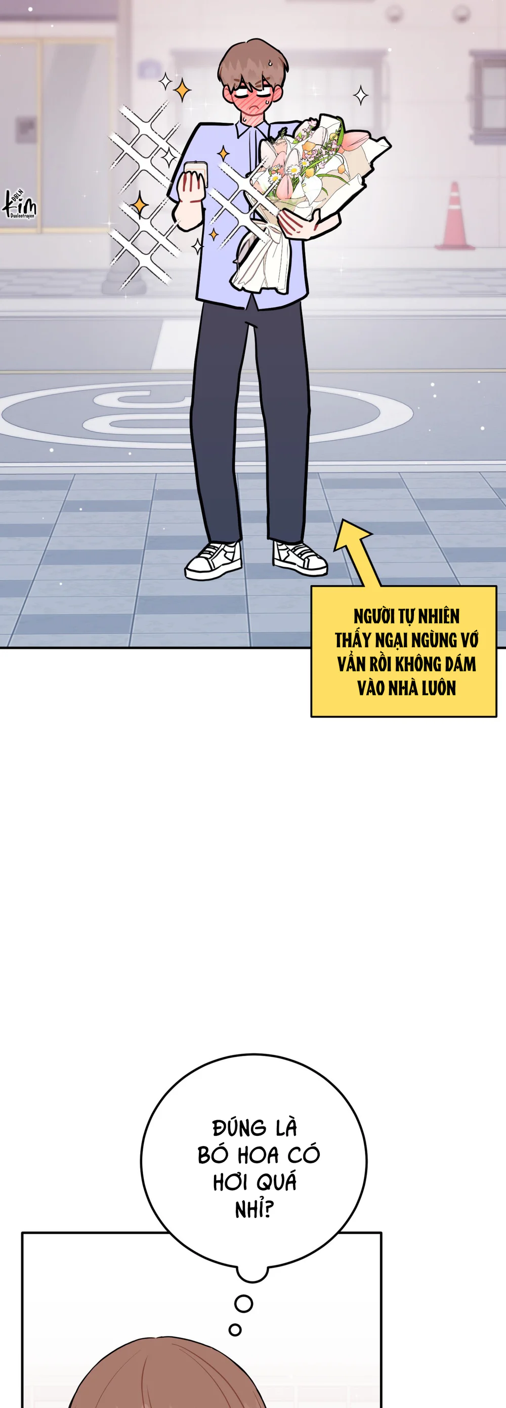 KHOẢNG CÁCH VƯỢT QUA GIỚI HẠN Chapter 101 Trang 4