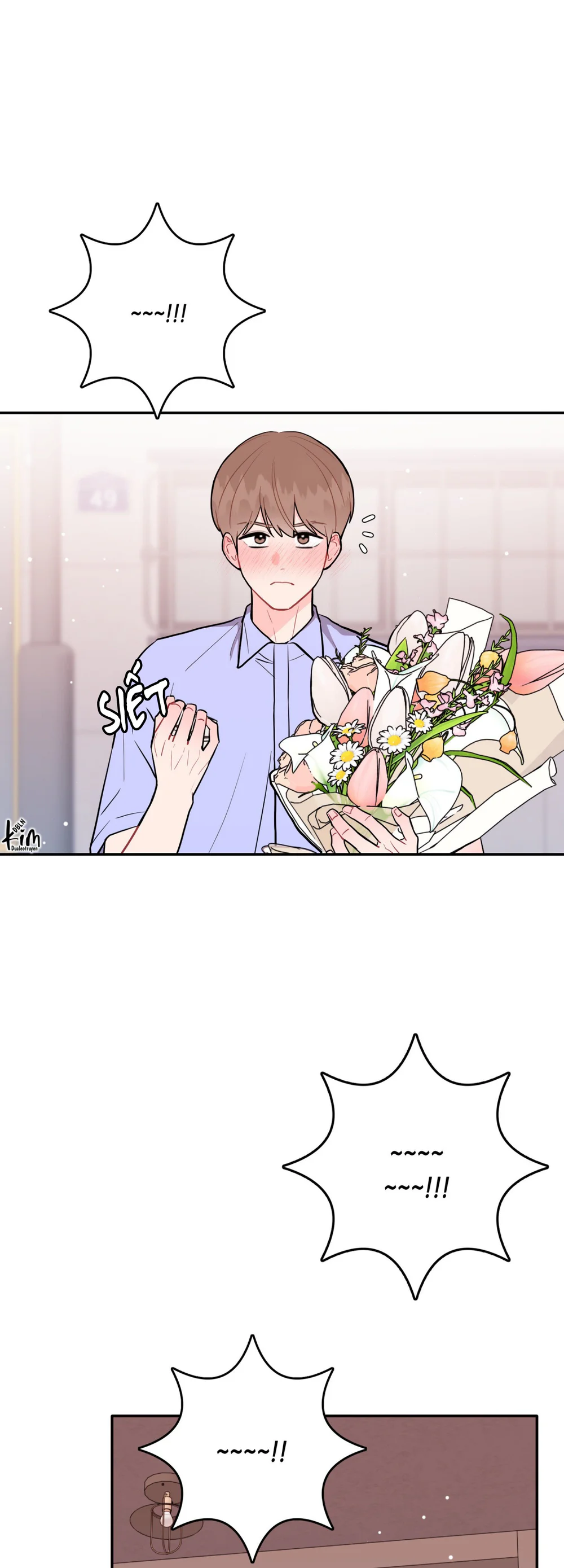 KHOẢNG CÁCH VƯỢT QUA GIỚI HẠN Chapter 101 Trang 8