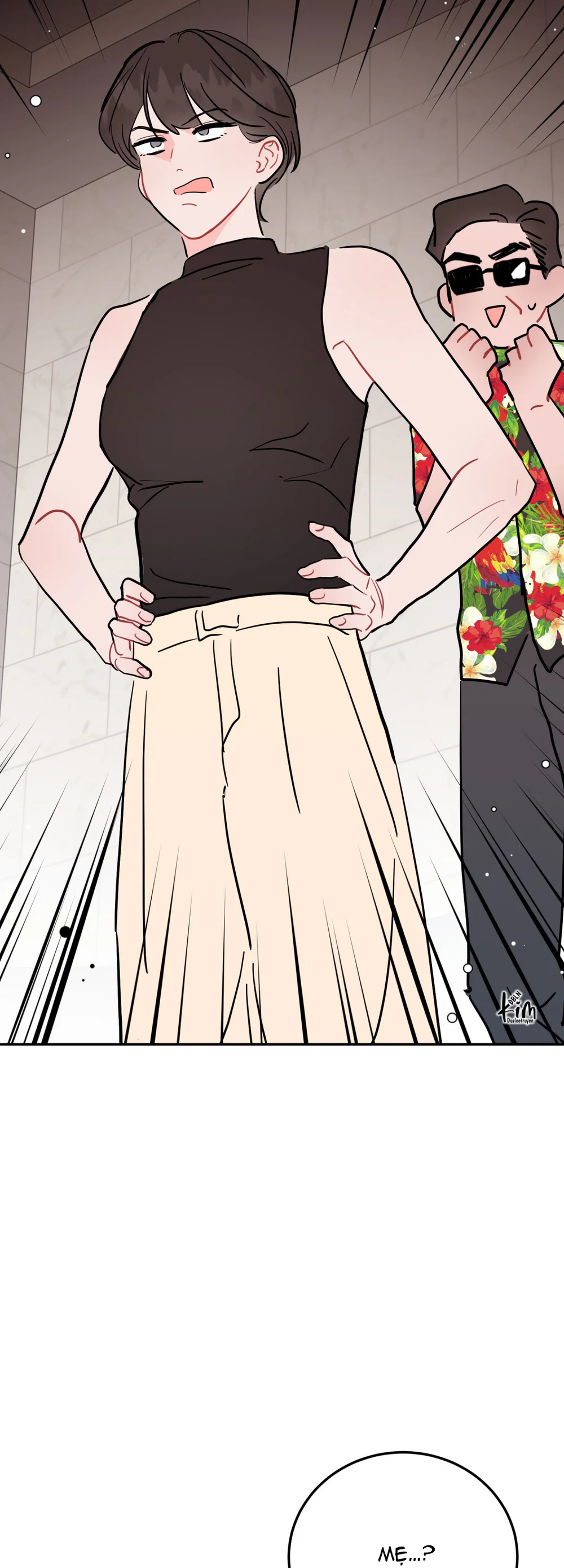 KHOẢNG CÁCH VƯỢT QUA GIỚI HẠN Chapter 101 Trang 16