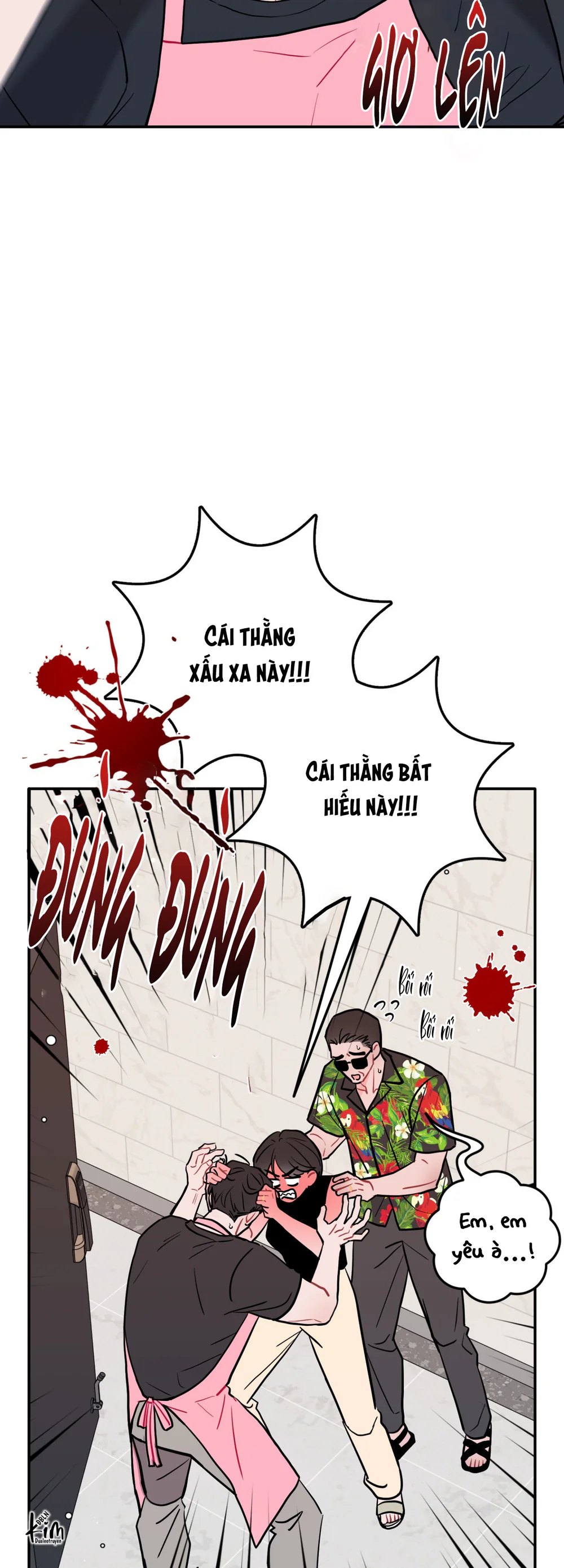 KHOẢNG CÁCH VƯỢT QUA GIỚI HẠN Chapter 101 Trang 18