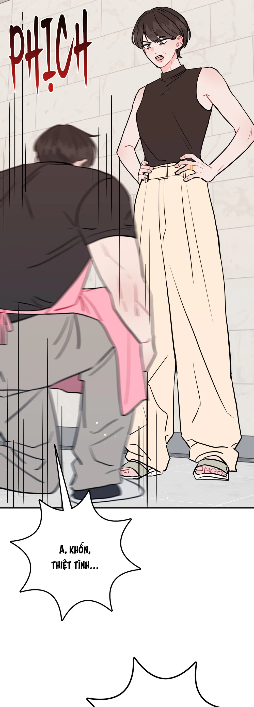 KHOẢNG CÁCH VƯỢT QUA GIỚI HẠN Chapter 101 Trang 23