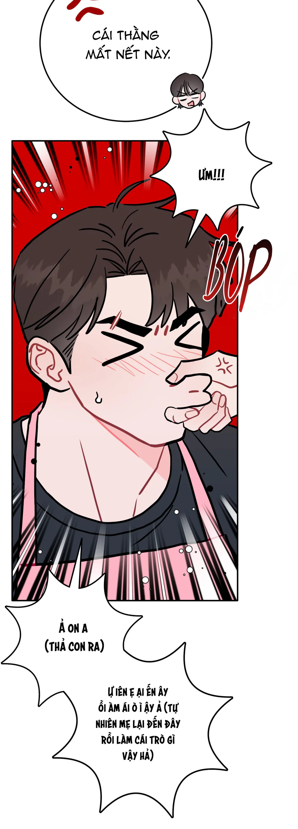 KHOẢNG CÁCH VƯỢT QUA GIỚI HẠN Chapter 101 Trang 25