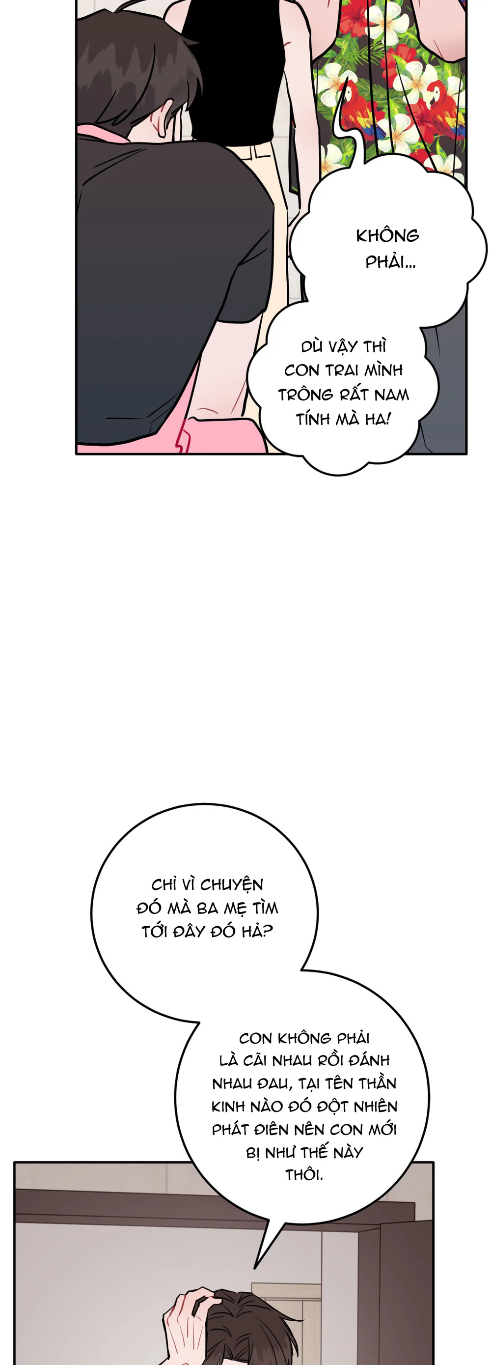 KHOẢNG CÁCH VƯỢT QUA GIỚI HẠN Chapter 101 Trang 29