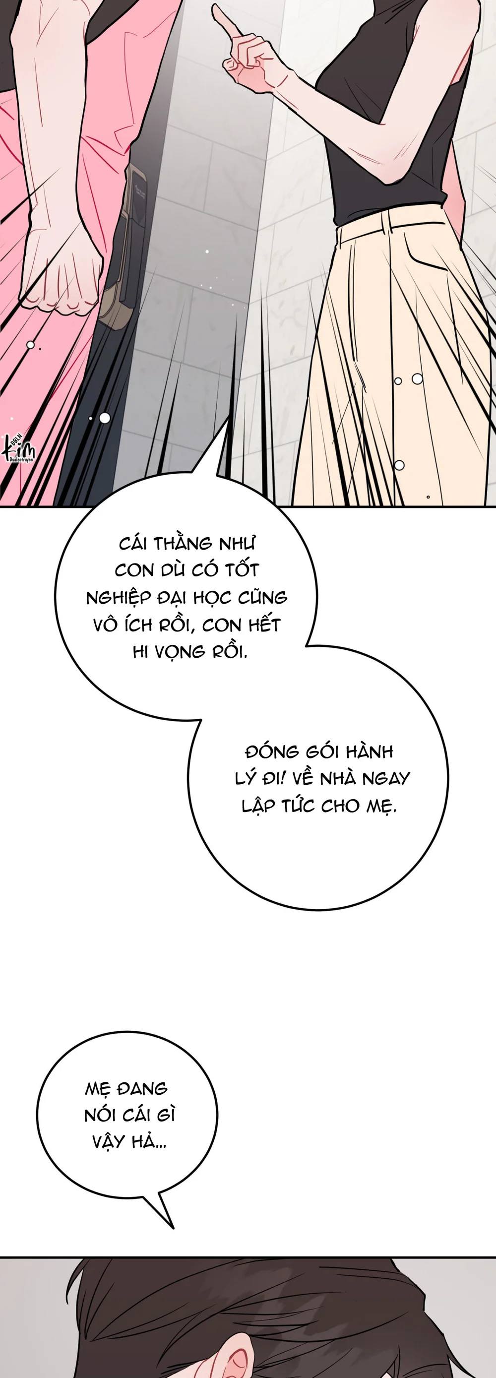 KHOẢNG CÁCH VƯỢT QUA GIỚI HẠN Chapter 101 Trang 33