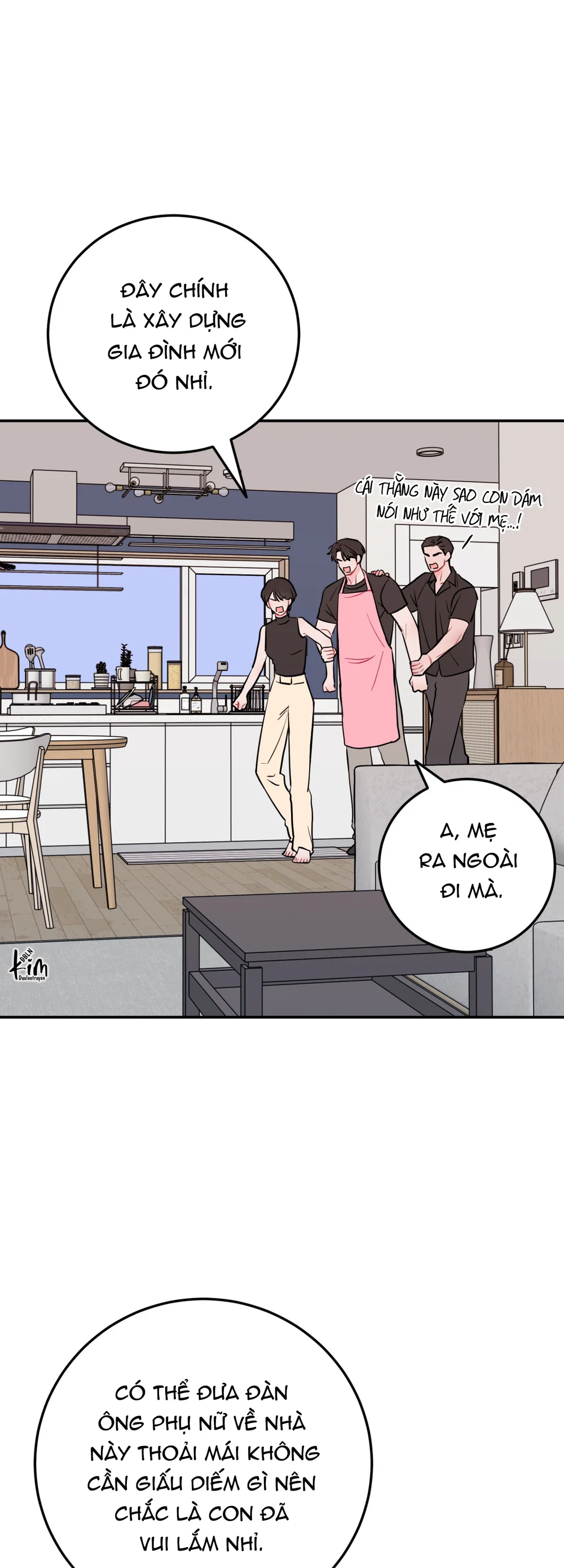 KHOẢNG CÁCH VƯỢT QUA GIỚI HẠN Chapter 101 Trang 37