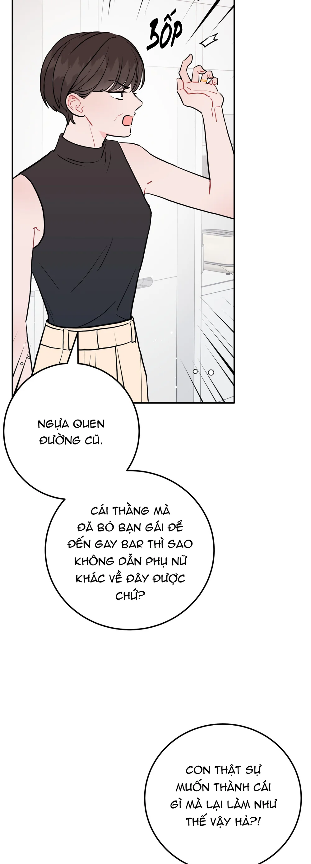 KHOẢNG CÁCH VƯỢT QUA GIỚI HẠN Chapter 101 Trang 39