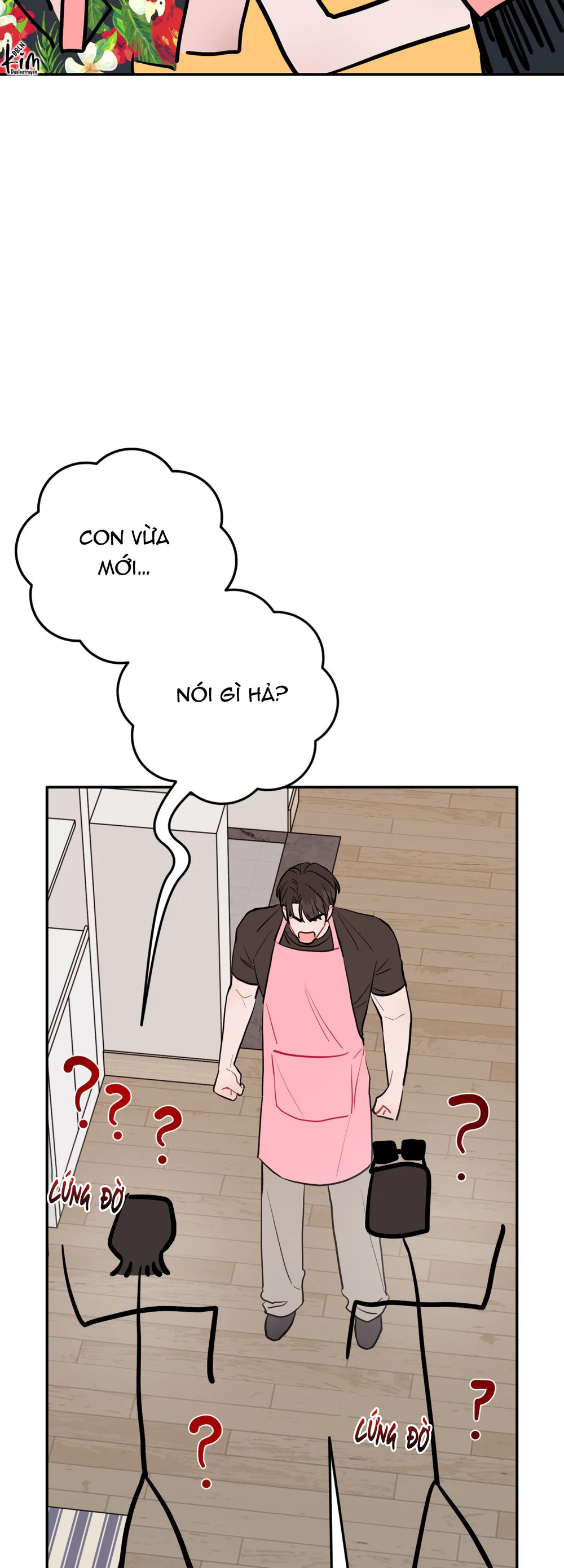 KHOẢNG CÁCH VƯỢT QUA GIỚI HẠN Chapter 101 Trang 44