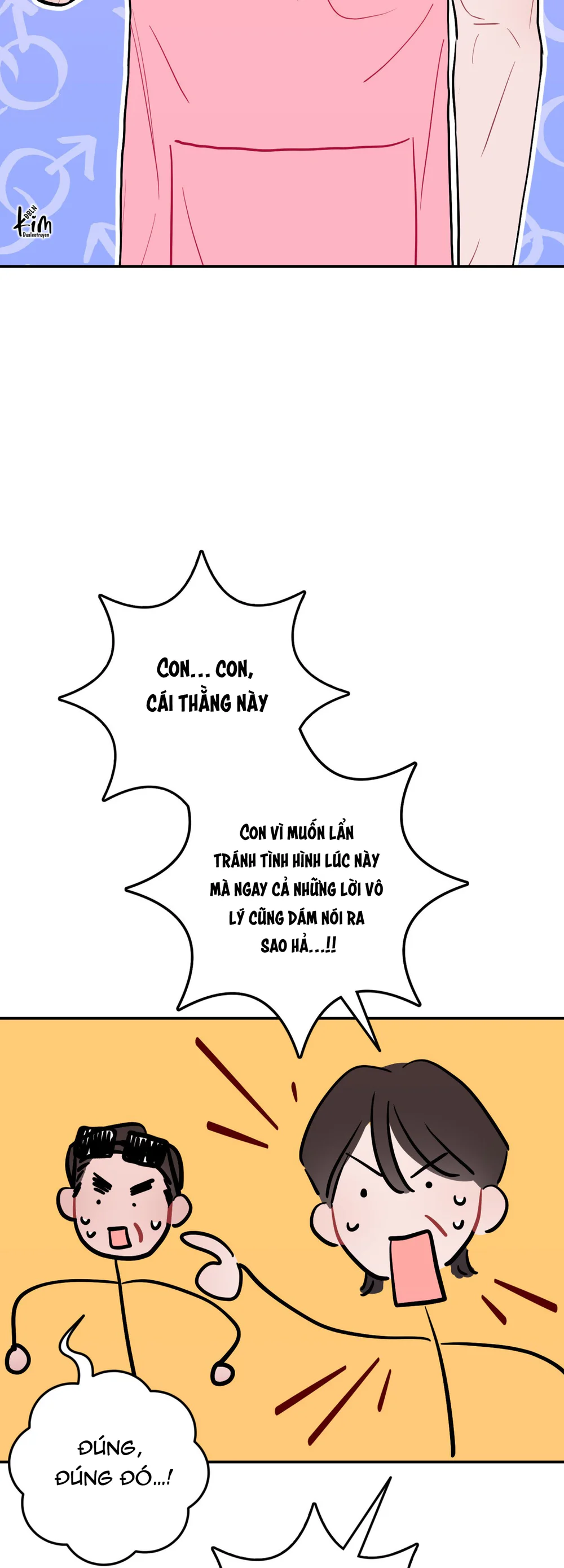 KHOẢNG CÁCH VƯỢT QUA GIỚI HẠN Chapter 101 Trang 46