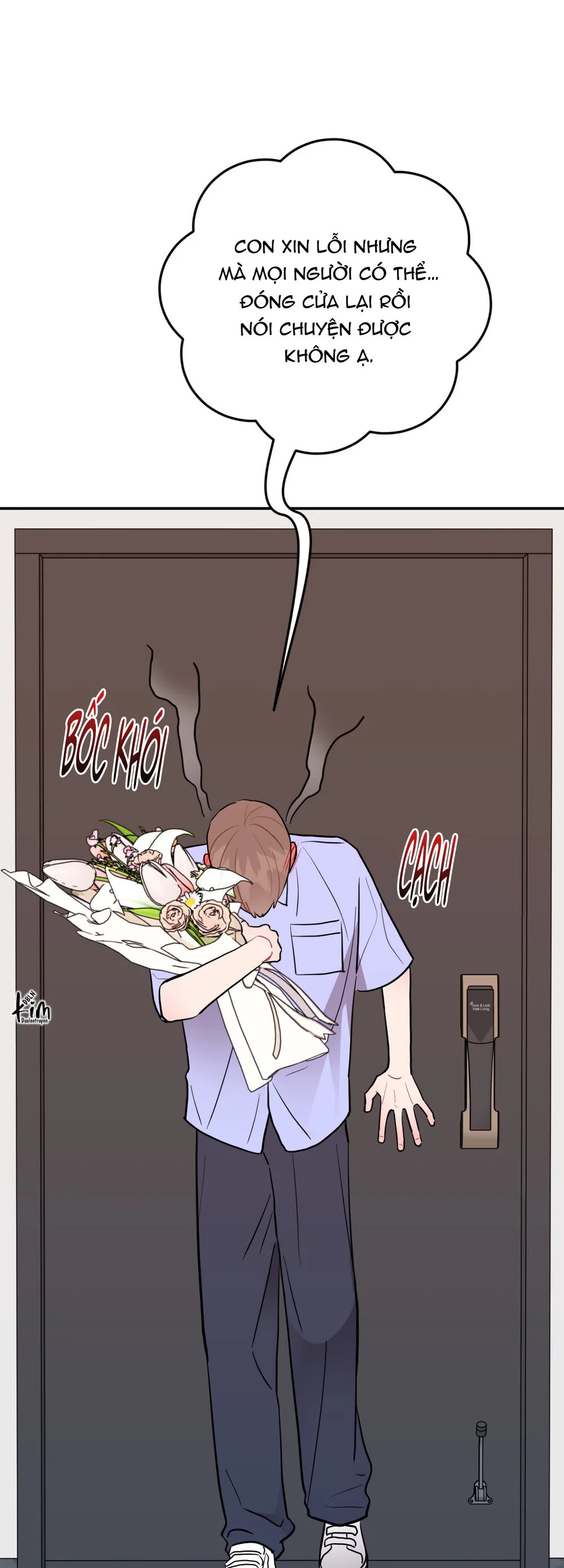 KHOẢNG CÁCH VƯỢT QUA GIỚI HẠN Chapter 101 Trang 52