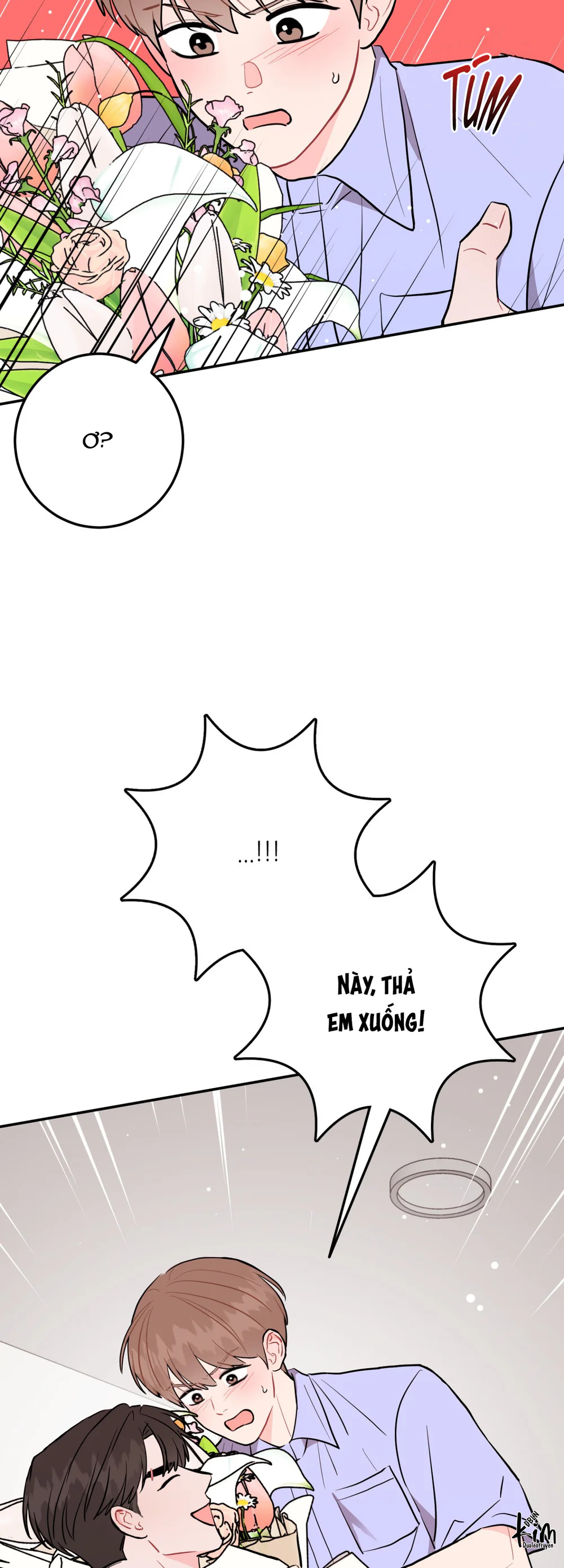 KHOẢNG CÁCH VƯỢT QUA GIỚI HẠN Chapter 102 Trang 5