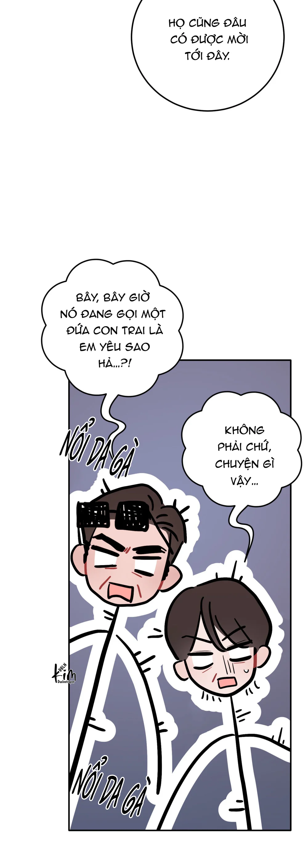 KHOẢNG CÁCH VƯỢT QUA GIỚI HẠN Chapter 102 Trang 8