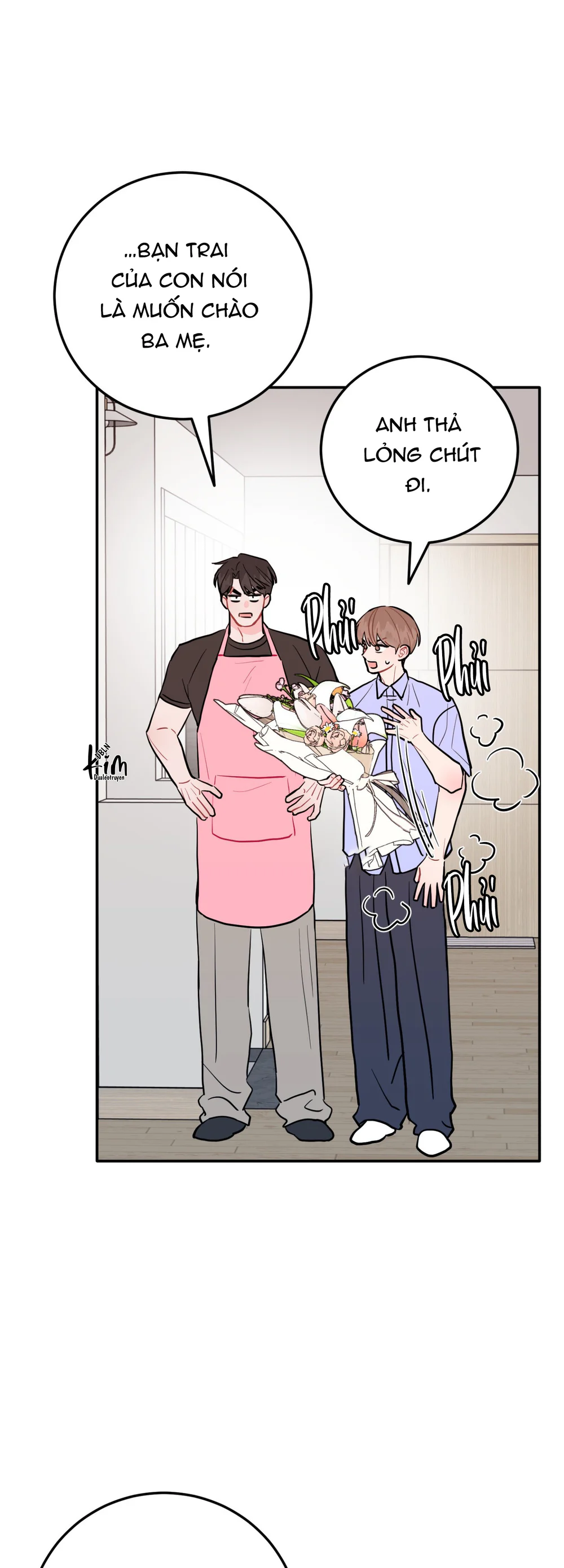 KHOẢNG CÁCH VƯỢT QUA GIỚI HẠN Chapter 102 Trang 12