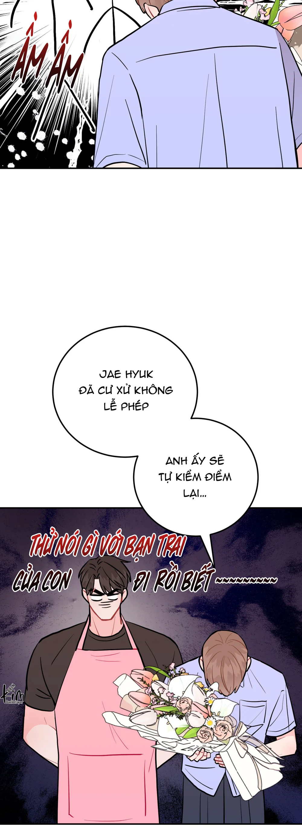 KHOẢNG CÁCH VƯỢT QUA GIỚI HẠN Chapter 102 Trang 15