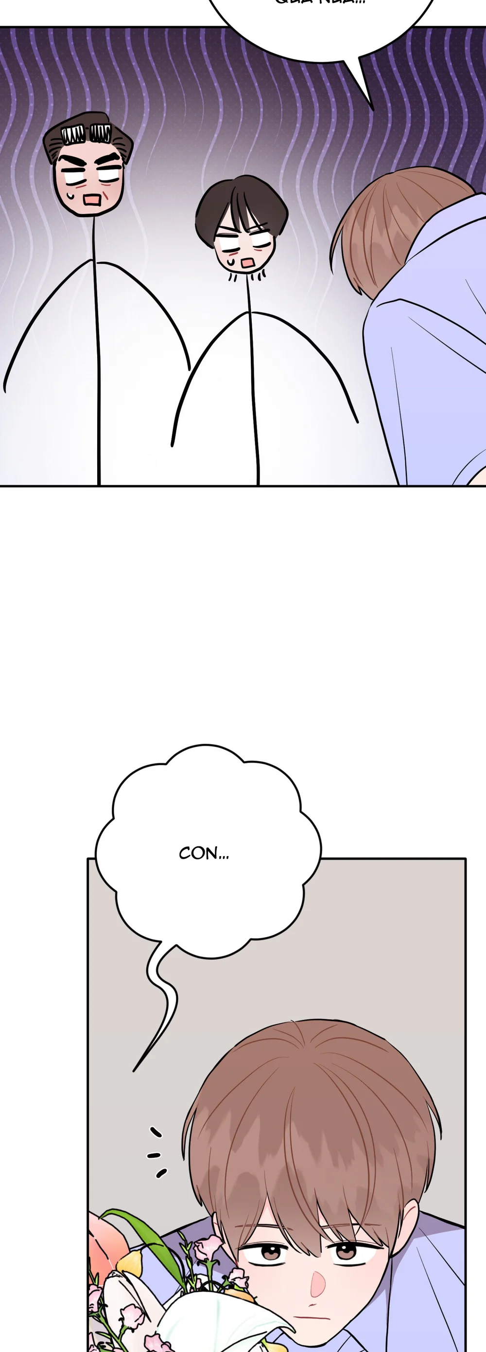 KHOẢNG CÁCH VƯỢT QUA GIỚI HẠN Chapter 102 Trang 17