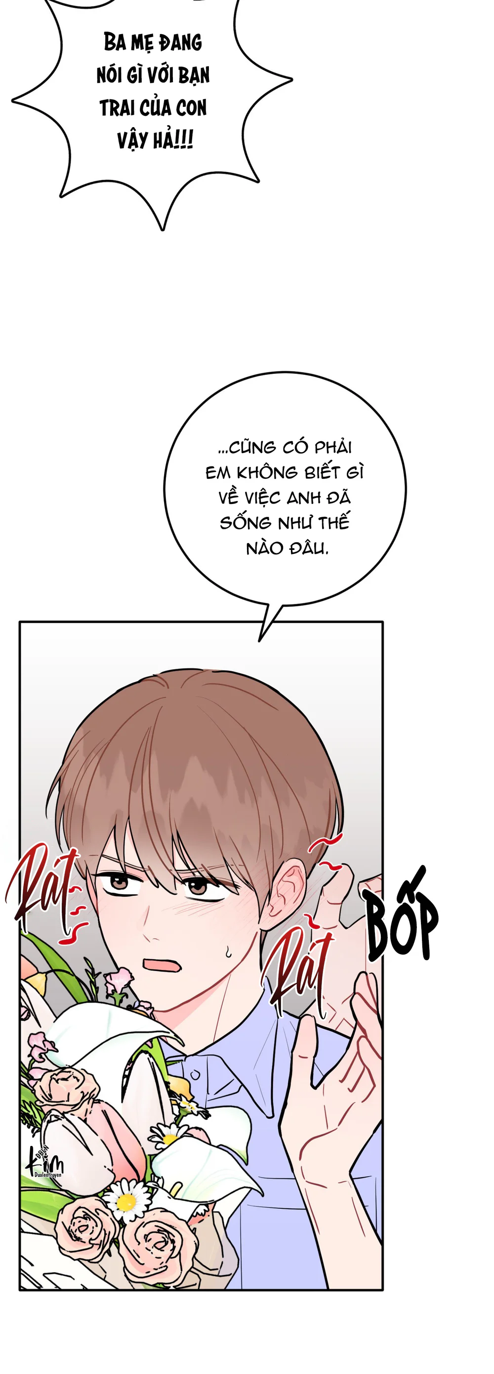 KHOẢNG CÁCH VƯỢT QUA GIỚI HẠN Chapter 102 Trang 23