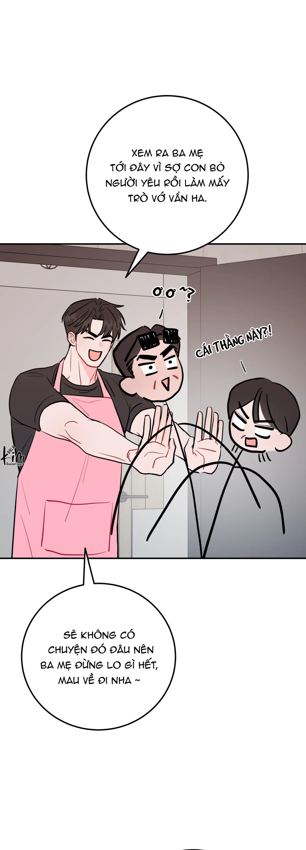 KHOẢNG CÁCH VƯỢT QUA GIỚI HẠN Chapter 102 Trang 26