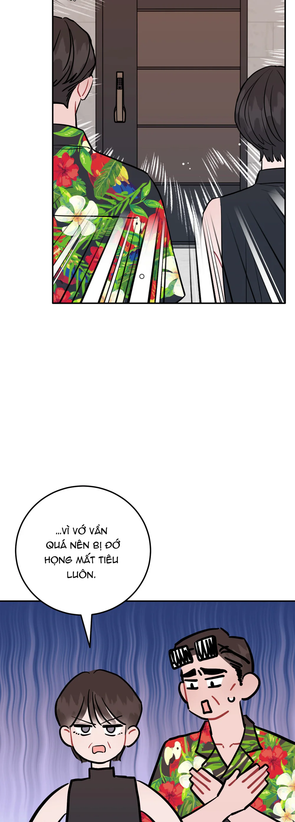 KHOẢNG CÁCH VƯỢT QUA GIỚI HẠN Chapter 102 Trang 29