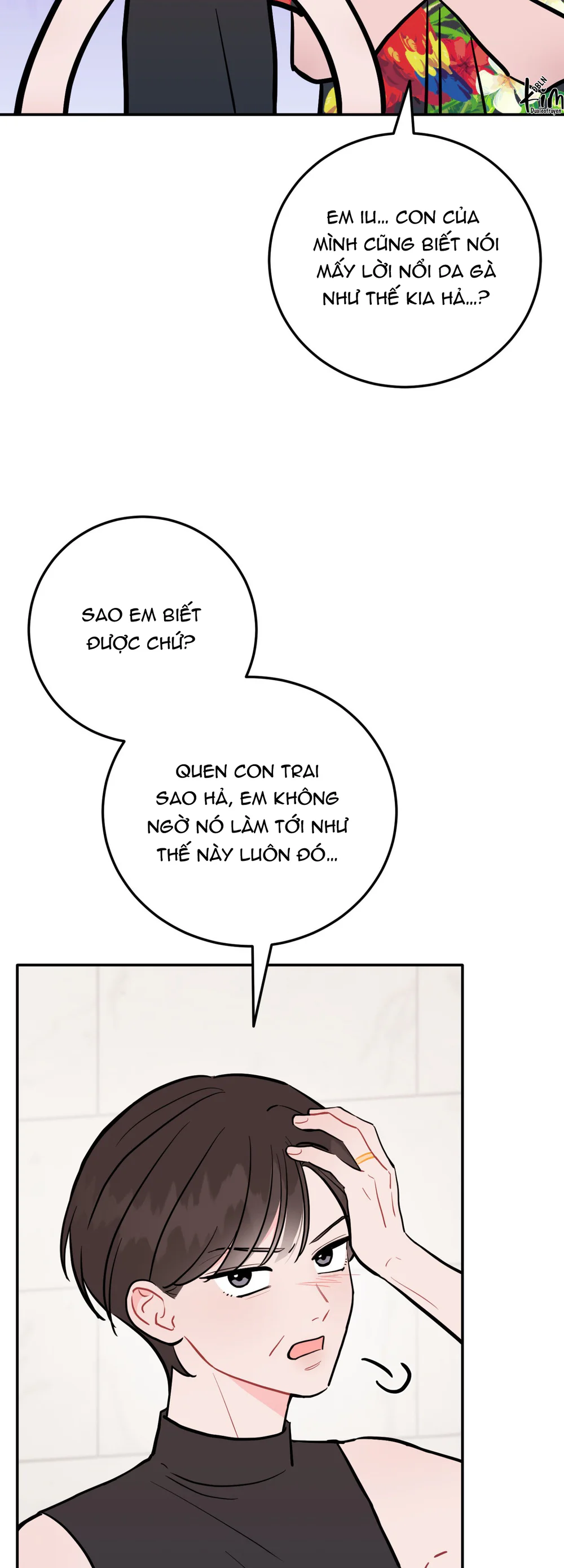 KHOẢNG CÁCH VƯỢT QUA GIỚI HẠN Chapter 102 Trang 30