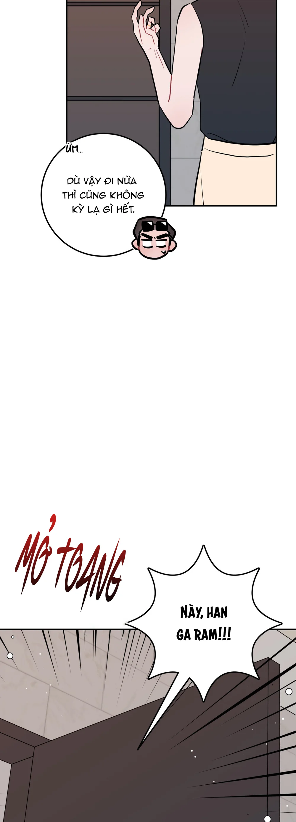 KHOẢNG CÁCH VƯỢT QUA GIỚI HẠN Chapter 102 Trang 32