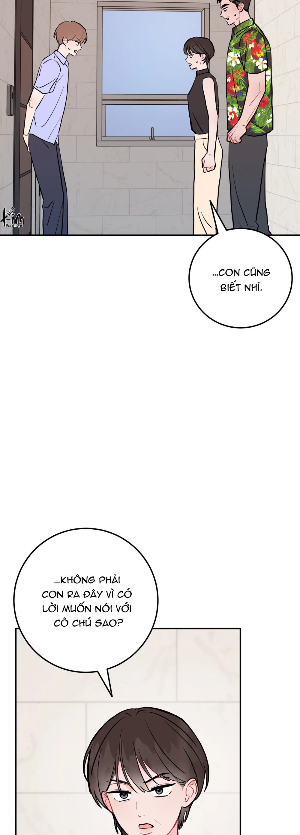 KHOẢNG CÁCH VƯỢT QUA GIỚI HẠN Chapter 102 Trang 36