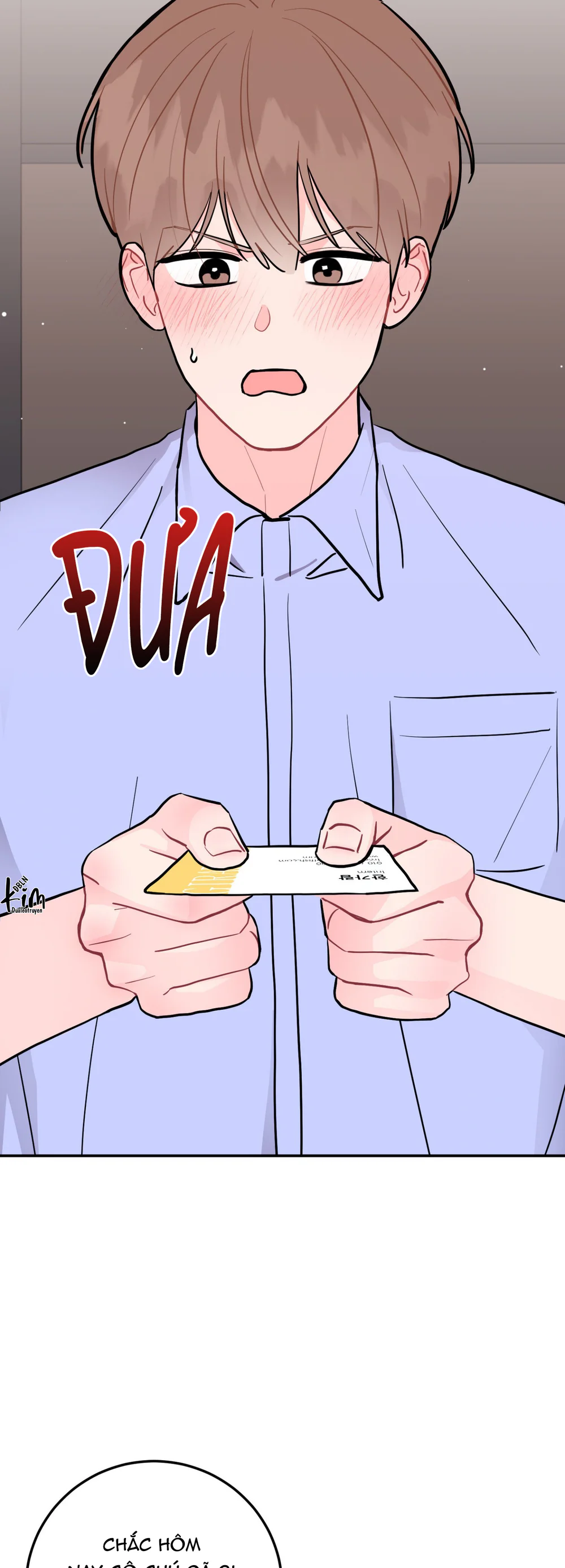 KHOẢNG CÁCH VƯỢT QUA GIỚI HẠN Chapter 102 Trang 38