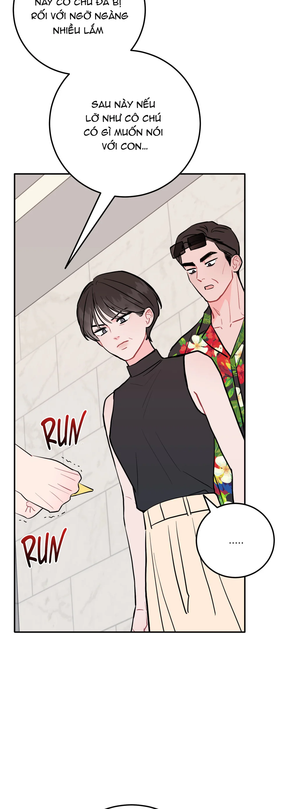 KHOẢNG CÁCH VƯỢT QUA GIỚI HẠN Chapter 102 Trang 39