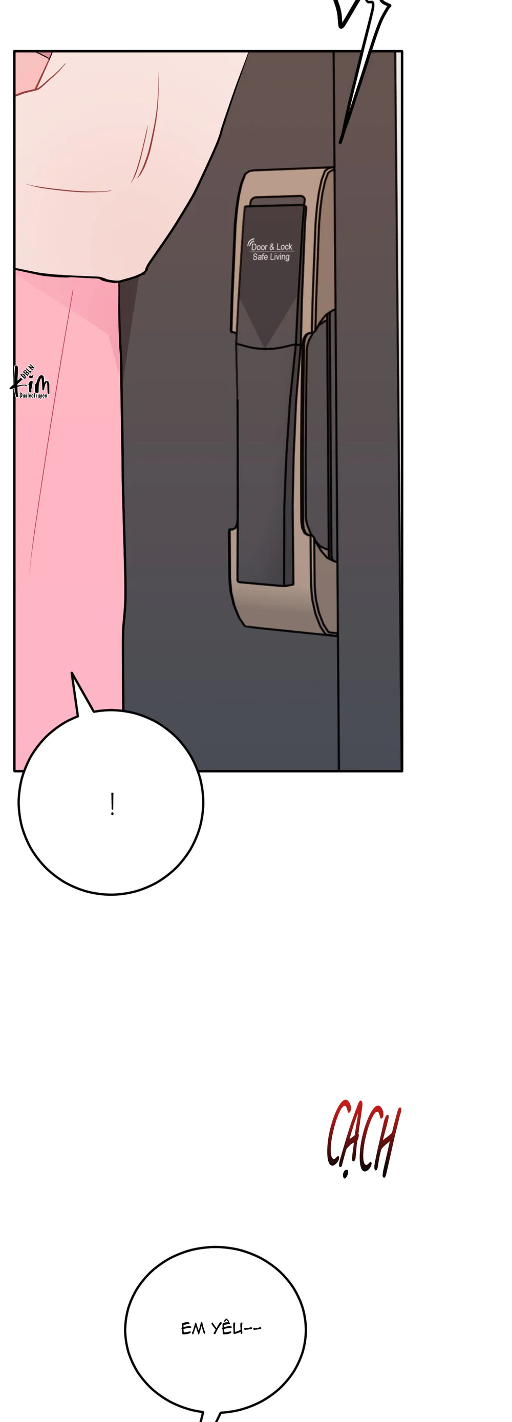 KHOẢNG CÁCH VƯỢT QUA GIỚI HẠN Chapter 102 Trang 46