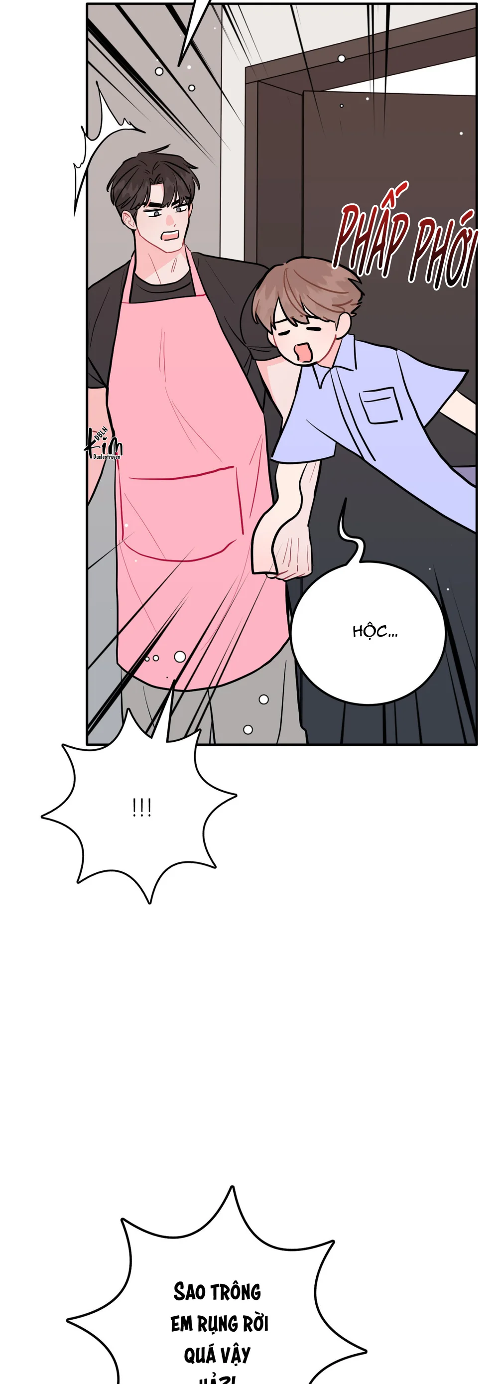 KHOẢNG CÁCH VƯỢT QUA GIỚI HẠN Chapter 102 Trang 47