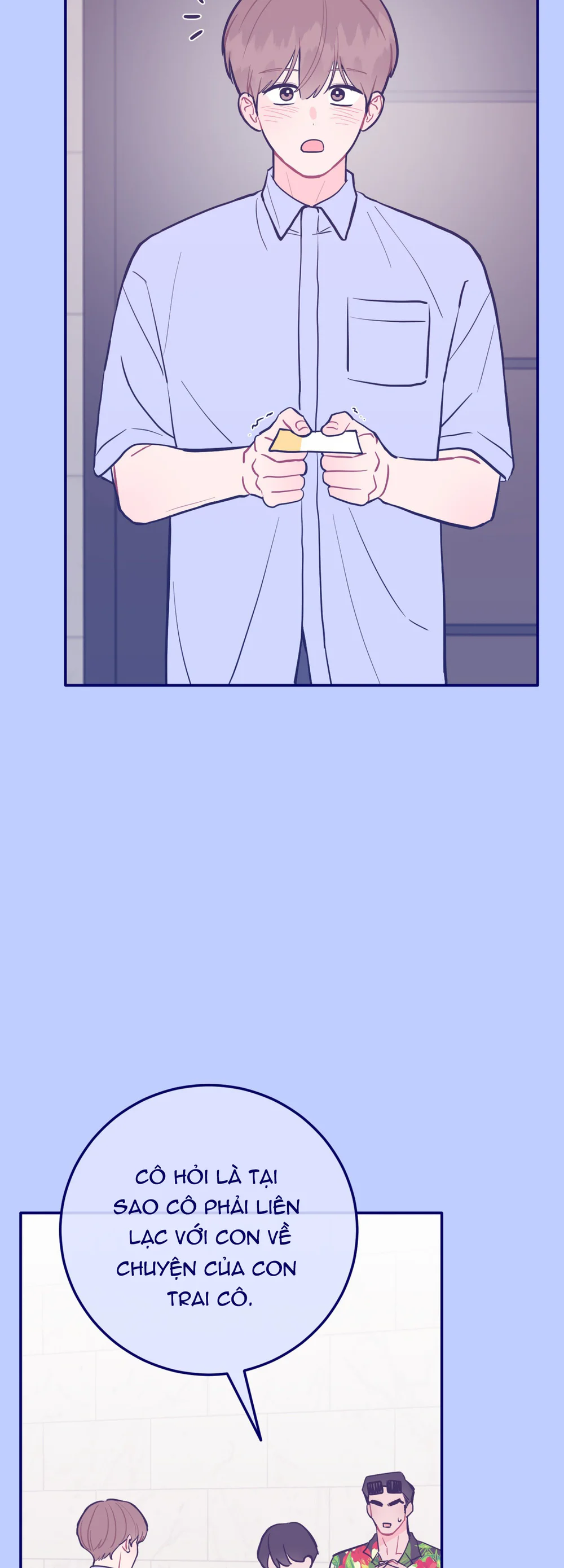 KHOẢNG CÁCH VƯỢT QUA GIỚI HẠN Chapter 103 Trang 26