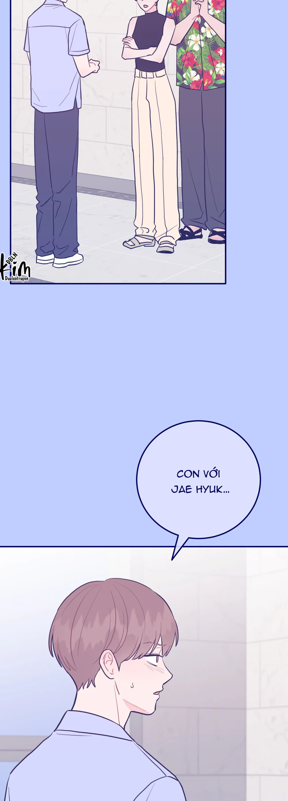 KHOẢNG CÁCH VƯỢT QUA GIỚI HẠN Chapter 103 Trang 27