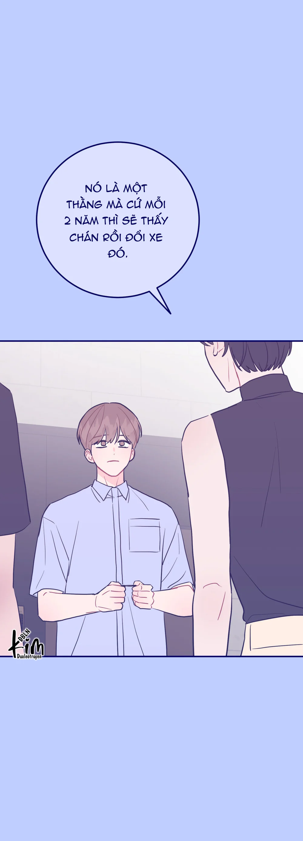 KHOẢNG CÁCH VƯỢT QUA GIỚI HẠN Chapter 103 Trang 30