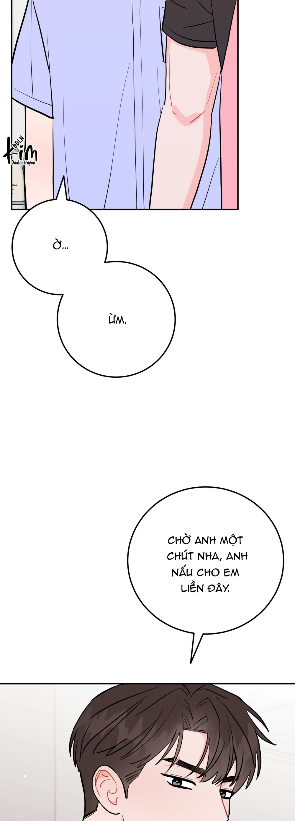 KHOẢNG CÁCH VƯỢT QUA GIỚI HẠN Chapter 103 Trang 34