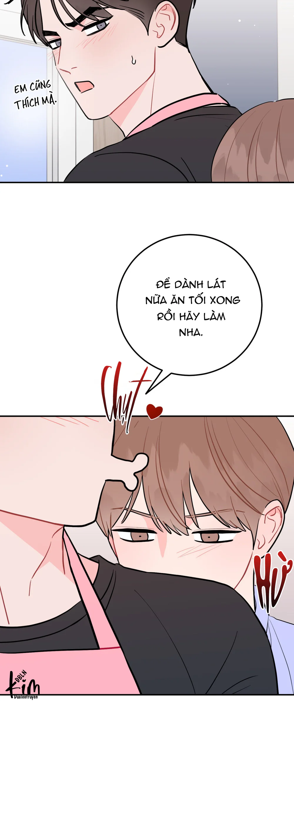 KHOẢNG CÁCH VƯỢT QUA GIỚI HẠN Chapter 103 Trang 54