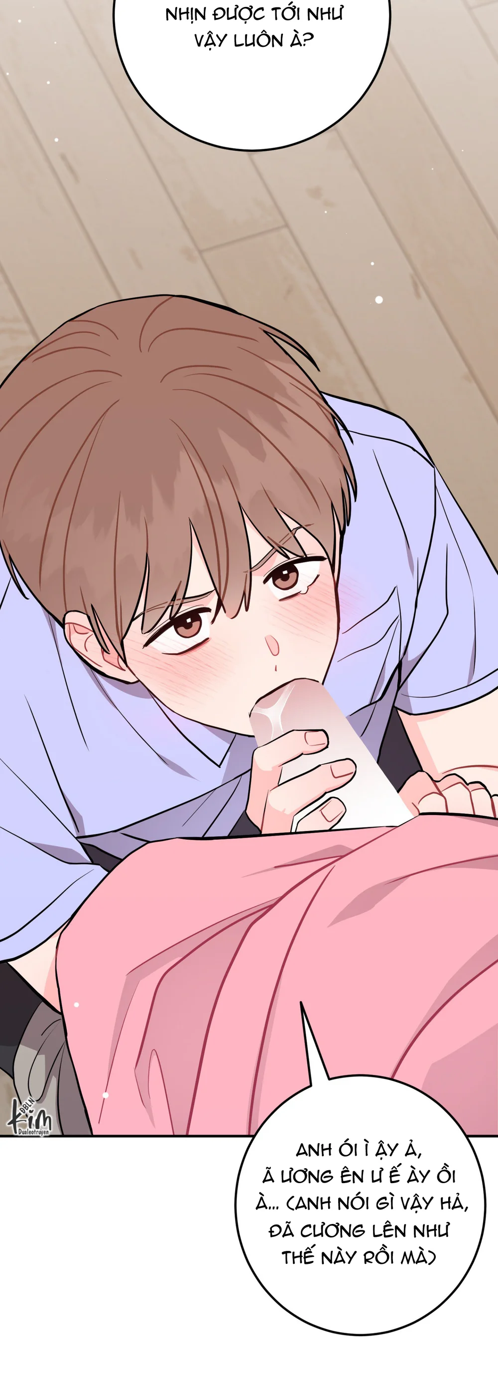 KHOẢNG CÁCH VƯỢT QUA GIỚI HẠN Chapter 104 Trang 12